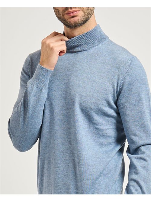 Gran Sasso men's wool turtleneck sweater GRAN SASSO | 55155-14290530